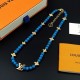 LOUIS VUITTON This year's summer favorite 2024SS necklace LOUIS VUITTON This year's summer favorite 2024SS necklace