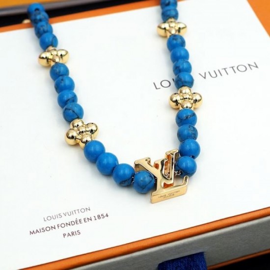 LOUIS VUITTON This year's summer favorite 2024SS necklace LOUIS VUITTON This year's summer favorite 2024SS necklace