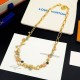 LOUIS VUITTON Long lasting 2024SS necklace LOUIS VUITTON Long lasting 2024SS necklace