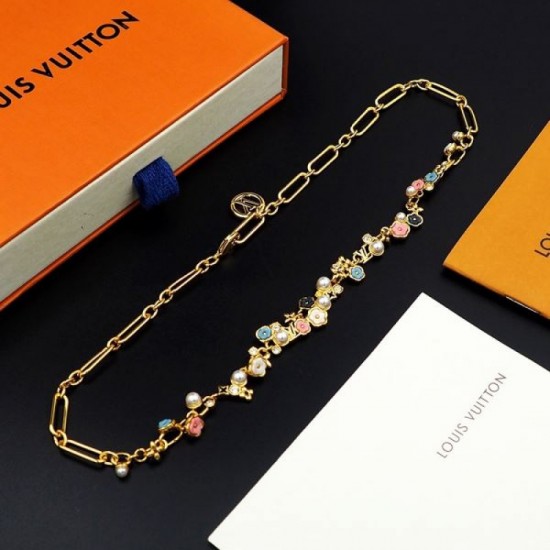 LOUIS VUITTON Long lasting 2024SS necklace LOUIS VUITTON Long lasting 2024SS necklace