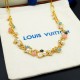 LOUIS VUITTON Long lasting 2024SS necklace LOUIS VUITTON Long lasting 2024SS necklace