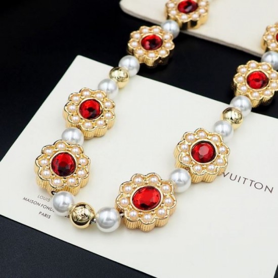 LOUIS VUITTON Trendy 2024SS Necklace LOUIS VUITTON Trendy 2024SS Necklace