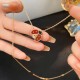 LOUIS VUITTON Louis Vuitton Classic 2024SS Necklace you want for summer LOUIS VUITTON Louis Vuitton Classic 2024SS Necklace you want for summer