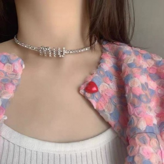 Release in extreme condition! 2024SS Necklace MIU MIU Miu Miu Release in extreme condition! 2024SS Necklace MIU MIU Miu Miu