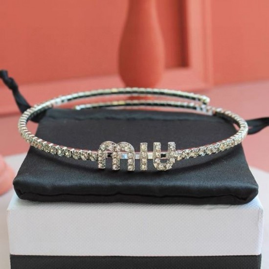 Release in extreme condition! 2024SS Necklace MIU MIU Miu Miu Release in extreme condition! 2024SS Necklace MIU MIU Miu Miu