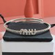 Release in extreme condition! 2024SS Necklace MIU MIU Miu Miu Release in extreme condition! 2024SS Necklace MIU MIU Miu Miu