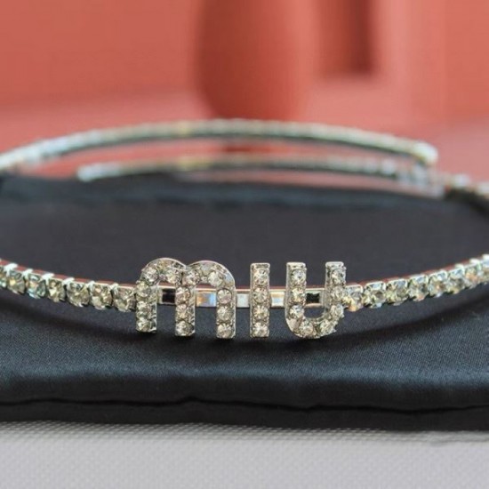 Release in extreme condition! 2024SS Necklace MIU MIU Miu Miu Release in extreme condition! 2024SS Necklace MIU MIU Miu Miu