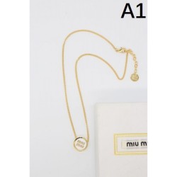 Pre-release overseas! 2024SS Necklace MIU MIU Miu Miu