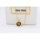 Pre-release overseas! 2024SS Necklace MIU MIU Miu Miu Pre-release overseas! 2024SS Necklace MIU MIU Miu Miu