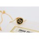 Pre-release overseas! 2024SS Necklace MIU MIU Miu Miu Pre-release overseas! 2024SS Necklace MIU MIU Miu Miu