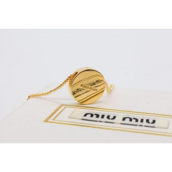 Pre-release overseas! 2024SS Necklace MIU MIU Miu Miu Pre-release overseas! 2024SS Necklace MIU MIU Miu Miu