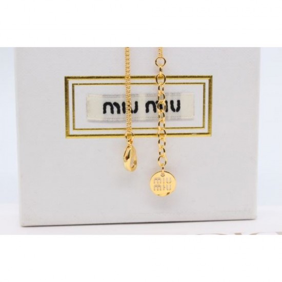 Pre-release overseas! 2024SS Necklace MIU MIU Miu Miu Pre-release overseas! 2024SS Necklace MIU MIU Miu Miu