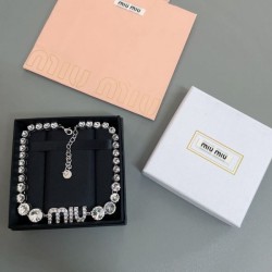 VIP Sale Cheap 2024SS Necklace MIU MIU Miu Miu