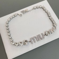 VIP Sale Cheap 2024SS Necklace MIU MIU Miu Miu