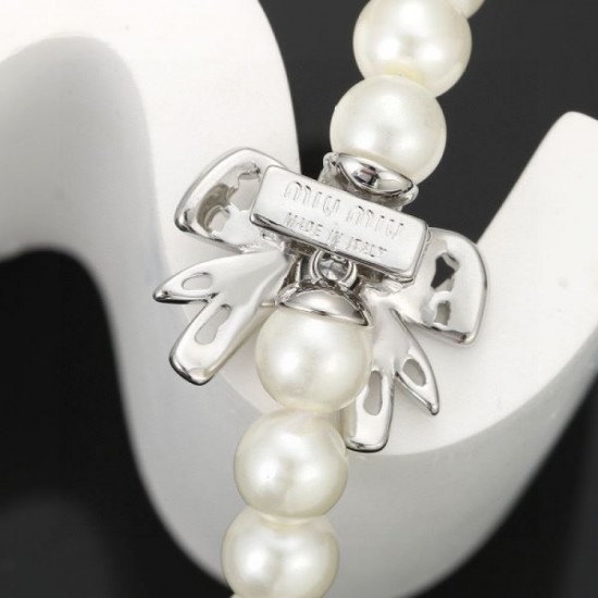 MIU MIU Popular summer new item 2024SS necklace MIU MIU Popular summer new item 2024SS necklace