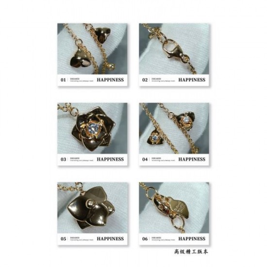 Spring/Summer Super Popular Limited Collaboration 2024SS Necklace PIAGET Spring/Summer Super Popular Limited Collaboration 2024SS Necklace PIAGET