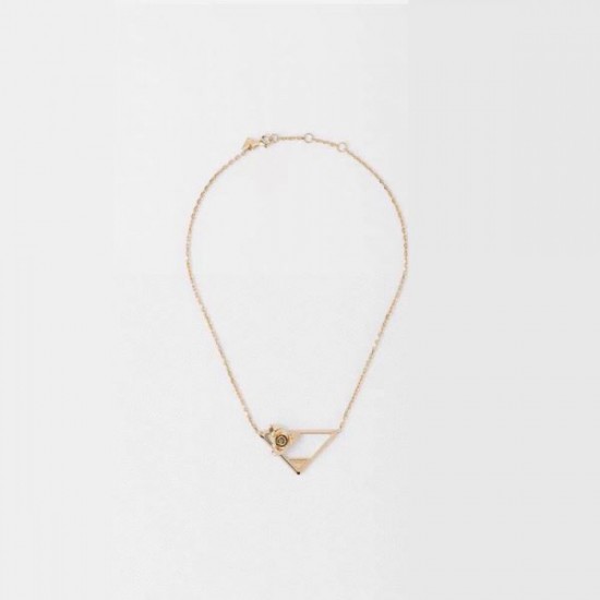 2024SS PRADA Prada Necklace Gives the impression of a fashionable expert 2024SS PRADA Prada Necklace Gives the impression of a fashionable expert