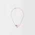 2024SS PRADA Prada Necklace Gives the impression of a fashionable expert