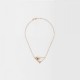 2024SS PRADA Prada Necklace Gives the impression of a fashionable expert 2024SS PRADA Prada Necklace Gives the impression of a fashionable expert