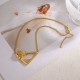 2024SS PRADA Prada Necklace Gives the impression of a fashionable expert 2024SS PRADA Prada Necklace Gives the impression of a fashionable expert