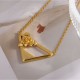 2024SS PRADA Prada Necklace Gives the impression of a fashionable expert 2024SS PRADA Prada Necklace Gives the impression of a fashionable expert
