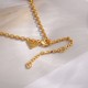 2024SS PRADA Prada Necklace Gives the impression of a fashionable expert 2024SS PRADA Prada Necklace Gives the impression of a fashionable expert
