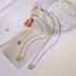 SALE GET 2024SS Necklace VALENTINO