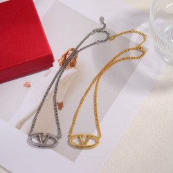 Luxury Super Low Price 2024SS Necklace VALENTINO Valentino