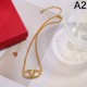 Luxury Super Low Price 2024SS Necklace VALENTINO Valentino Luxury Super Low Price 2024SS Necklace VALENTINO Valentino