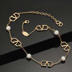VALENTINO Lowest price challenge! 2024SS Necklace