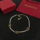 VALENTINO Popular Elegant 2024SS Necklace VALENTINO Popular Elegant 2024SS Necklace