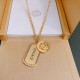 Stock Sale 2024SS Necklace VERSACE Versace Stock Sale 2024SS Necklace VERSACE Versace