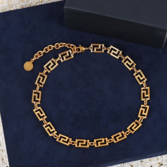 Spring/Summer Model 2024SS Necklace VERSACE Versace Spring/Summer Model 2024SS Necklace VERSACE Versace