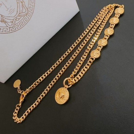 2024SS Necklace VERSACE that will enliven your summer mood 2024SS Necklace VERSACE that will enliven your summer mood