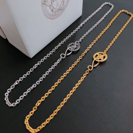 Now gaining attention 2024SS Necklace VERSACE Now gaining attention 2024SS Necklace VERSACE