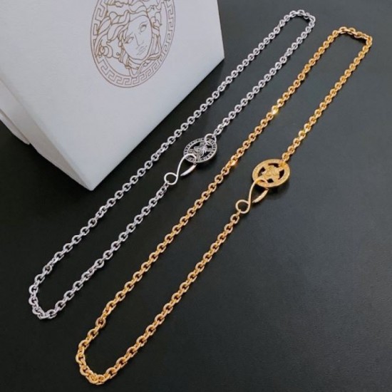 Now gaining attention 2024SS Necklace VERSACE Now gaining attention 2024SS Necklace VERSACE