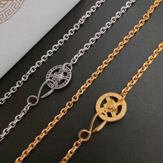 Now gaining attention 2024SS Necklace VERSACE Now gaining attention 2024SS Necklace VERSACE