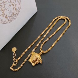 VERSACE For those who want a classic 2024SS necklace