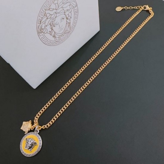 VERSACE Versace Final Price Sale 2024SS Necklace VERSACE Versace Final Price Sale 2024SS Necklace