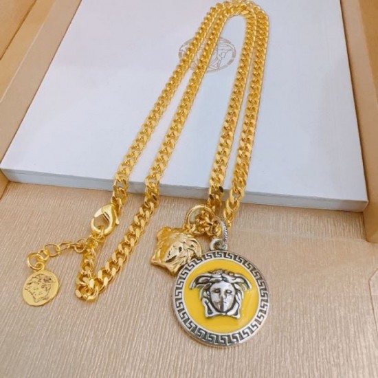 VERSACE Versace Final Price Sale 2024SS Necklace VERSACE Versace Final Price Sale 2024SS Necklace
