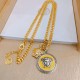 VERSACE Versace Final Price Sale 2024SS Necklace VERSACE Versace Final Price Sale 2024SS Necklace