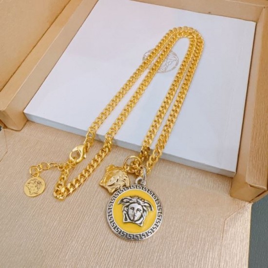 VERSACE Versace Final Price Sale 2024SS Necklace VERSACE Versace Final Price Sale 2024SS Necklace