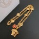 VERSACE Spring/Summer Trend 2024SS Necklace VERSACE Spring/Summer Trend 2024SS Necklace