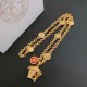 VERSACE Spring/Summer Trend 2024SS Necklace VERSACE Spring/Summer Trend 2024SS Necklace
