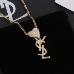 New Spring/Summer 2024SS Necklace YSL Yves Saint Laurent