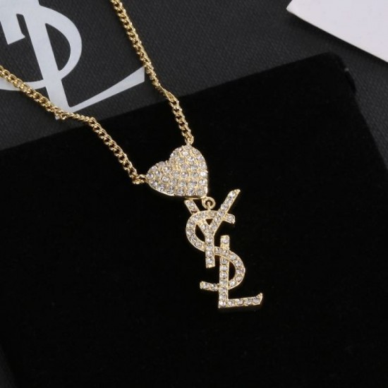 New Spring/Summer 2024SS Necklace YSL Yves Saint Laurent New Spring/Summer 2024SS Necklace YSL Yves Saint Laurent