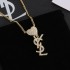 New Spring/Summer 2024SS Necklace YSL Yves Saint Laurent