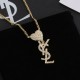 New Spring/Summer 2024SS Necklace YSL Yves Saint Laurent New Spring/Summer 2024SS Necklace YSL Yves Saint Laurent