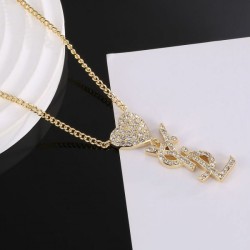 New Spring/Summer 2024SS Necklace YSL Yves Saint Laurent