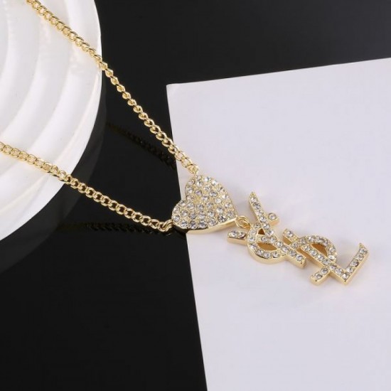 New Spring/Summer 2024SS Necklace YSL Yves Saint Laurent New Spring/Summer 2024SS Necklace YSL Yves Saint Laurent